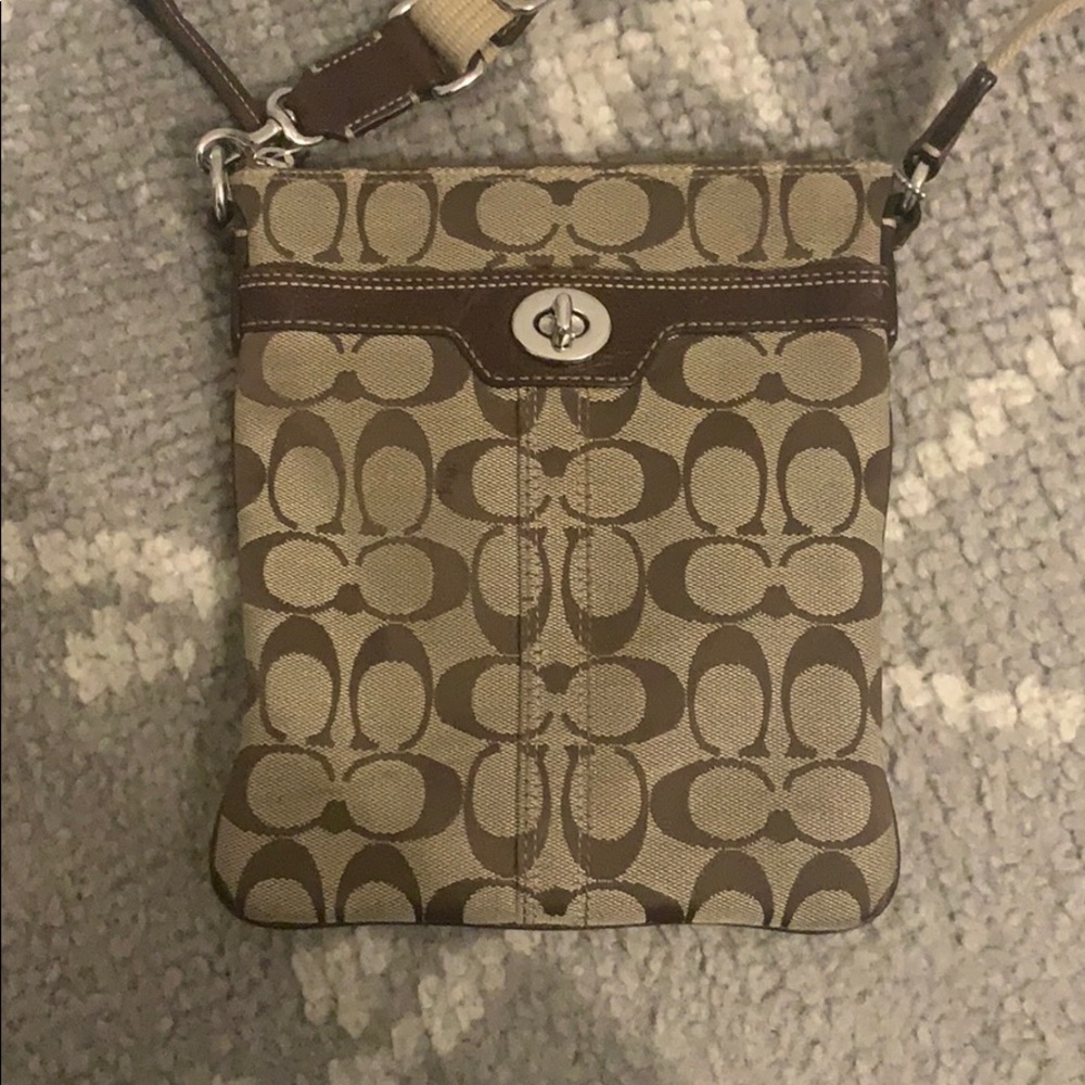 Good used condition coach crossbody